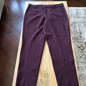 Liverpool 14 32 purple dress pants new never worn no tags